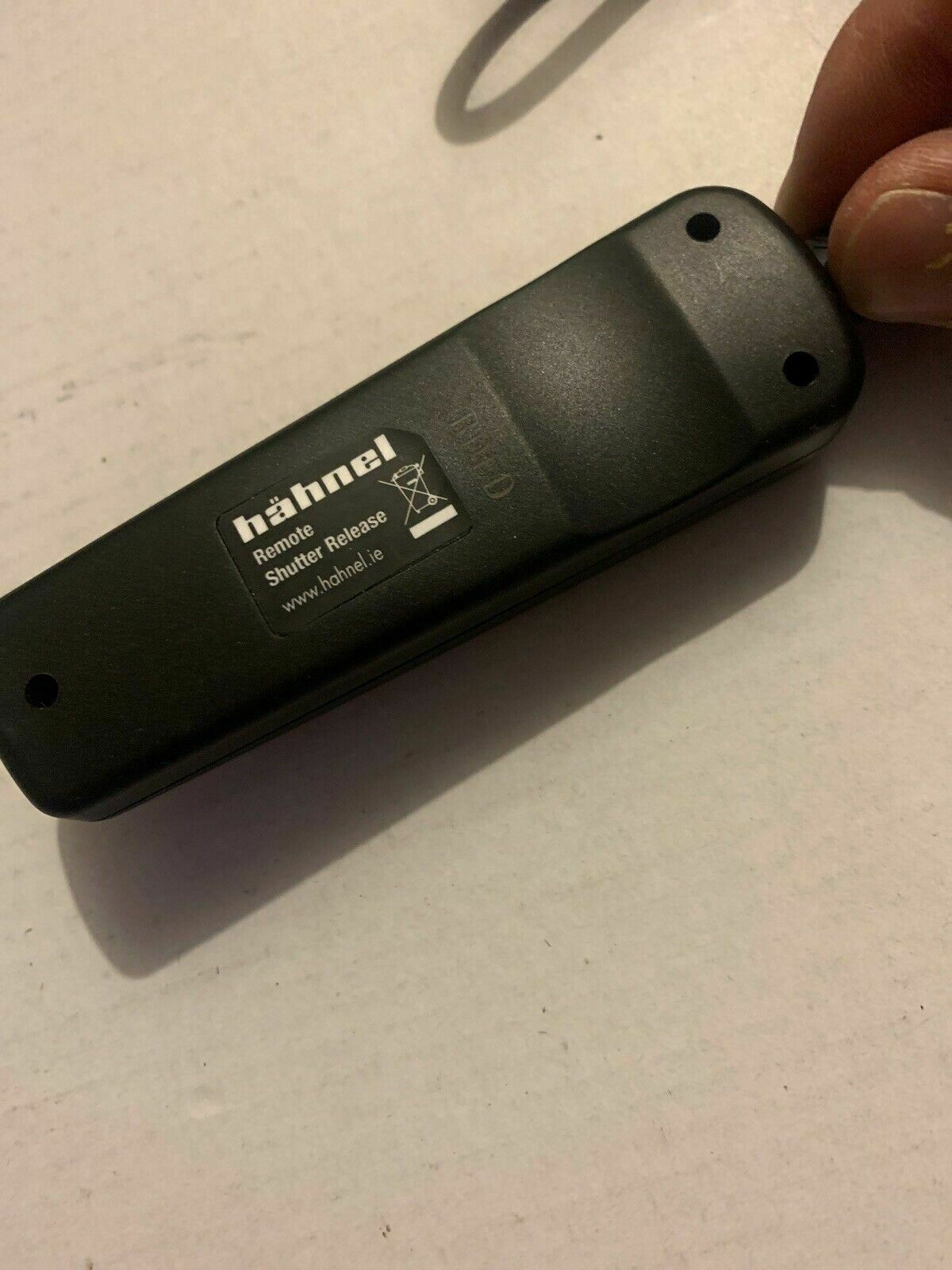 Hahnel Remote Shutter Release BDED