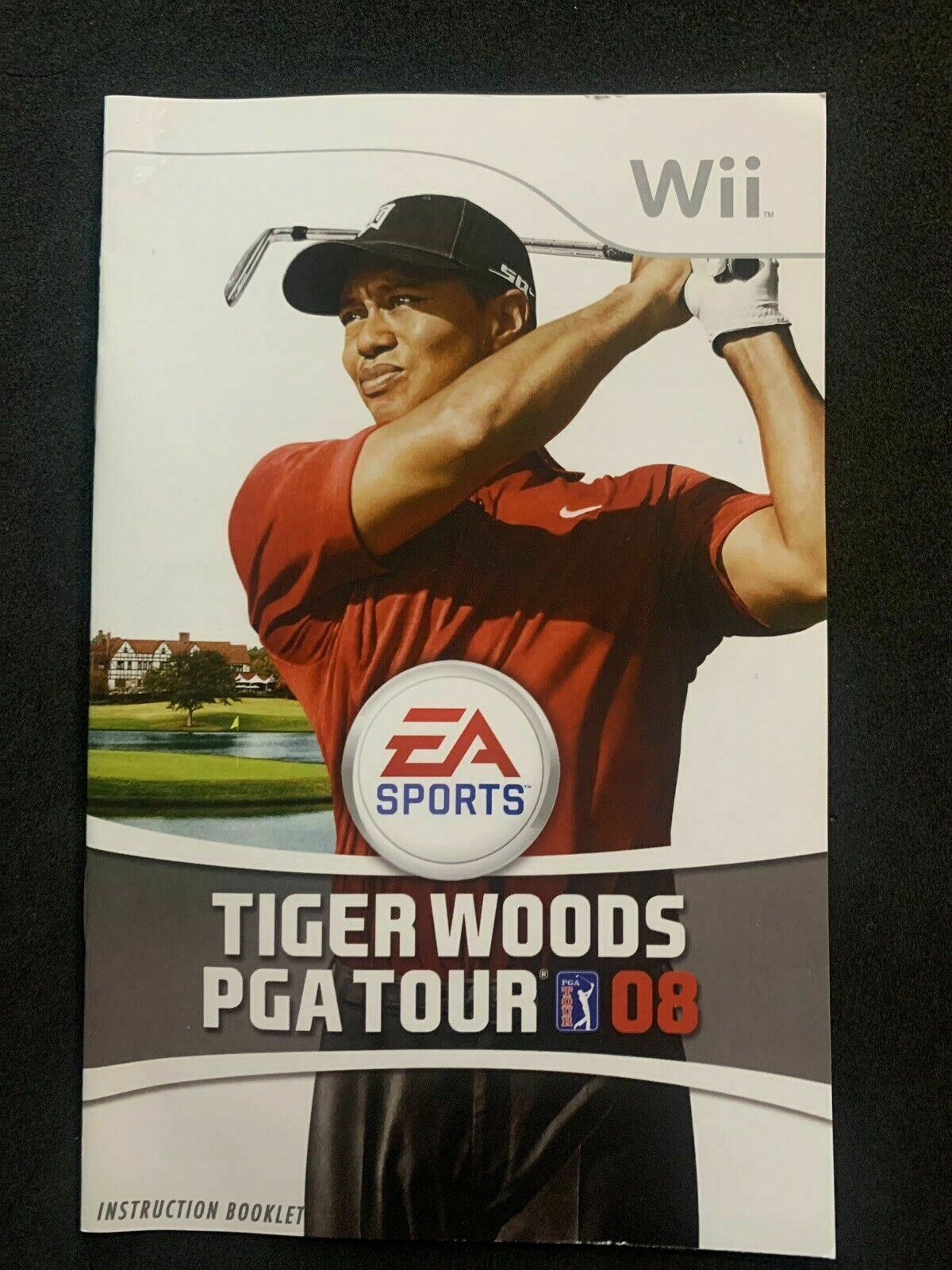 Tiger Woods PGA Tour 08 for Nintendo Wii in Box with Manual Free Post!