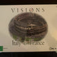 *New Sealed* Visions of Italy & France (DVD, 2016, 4-Disc Set) All Regions