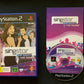 Singstar BoyBands vs Girlbands - Sony PS2 PAL Game with Manual