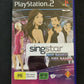 Singstar BoyBands vs Girlbands - Sony PS2 PAL Game with Manual