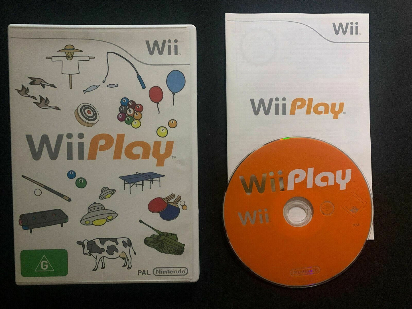 Wii Play (Wii, 2006) - Nintendo Wii PAL Game