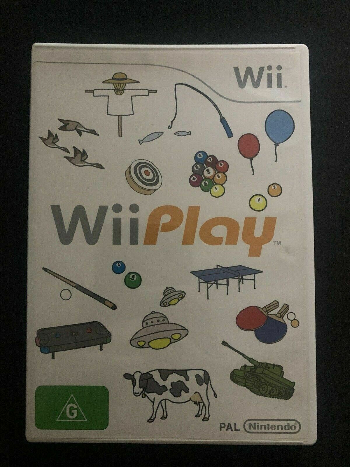 Wii Play (Wii, 2006) - Nintendo Wii PAL Game