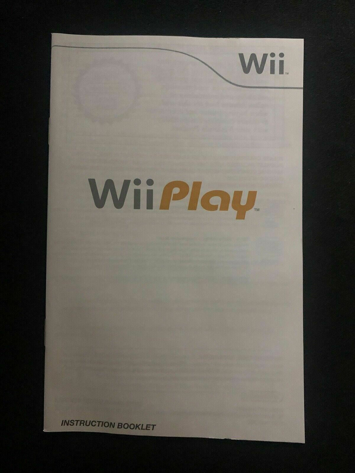 Wii Play (Wii, 2006) - Nintendo Wii PAL Game