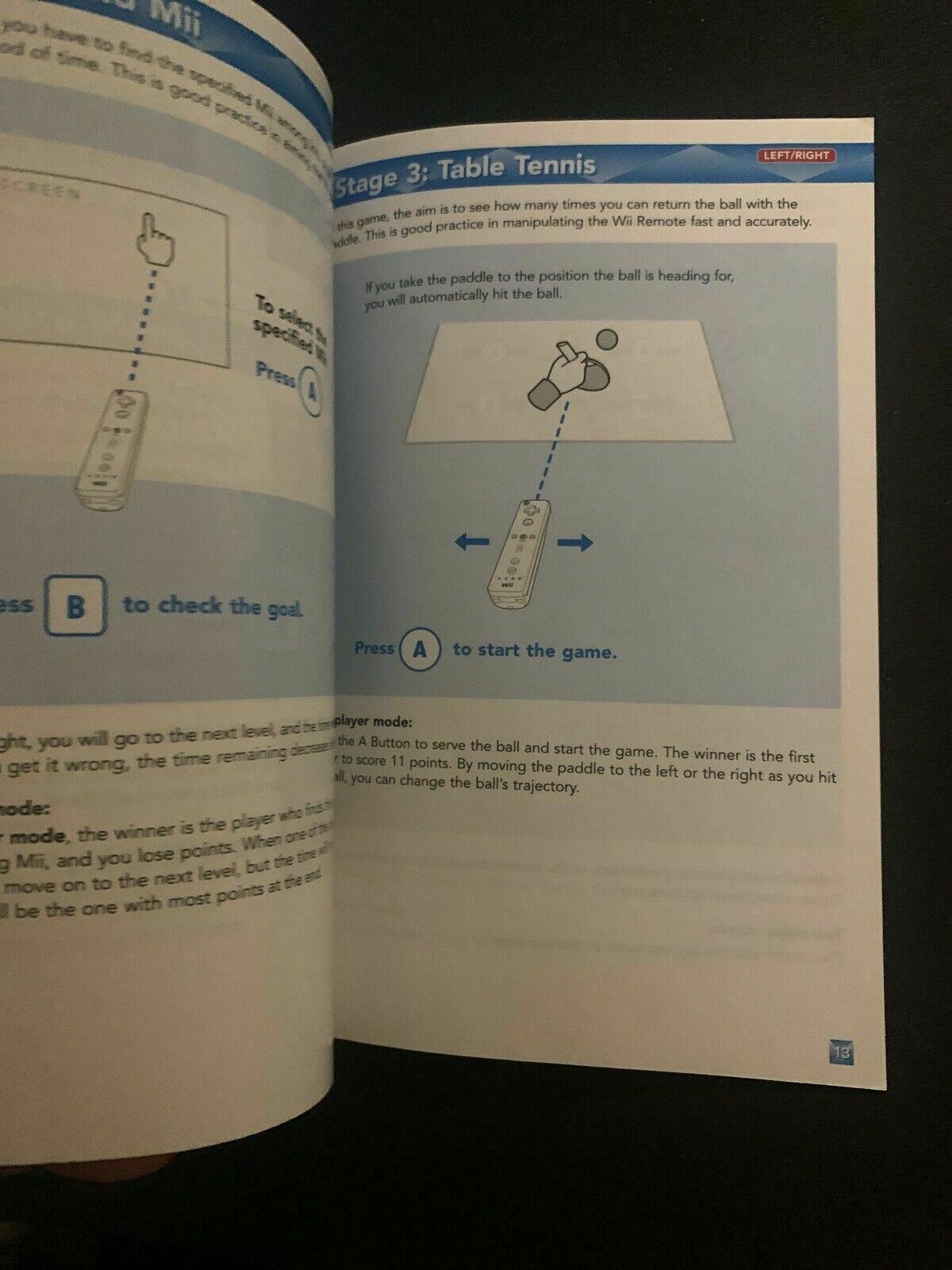 Wii Play (Wii, 2006) - Nintendo Wii PAL Game