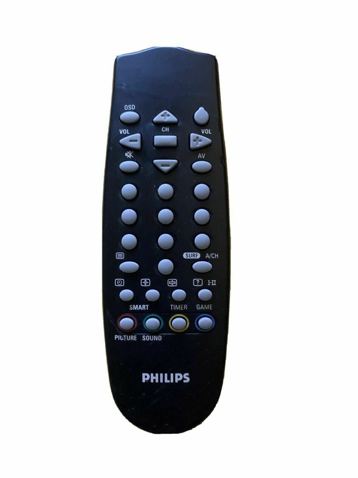 Genuine Philips RC0764/01 Remote Control – Retro Unit