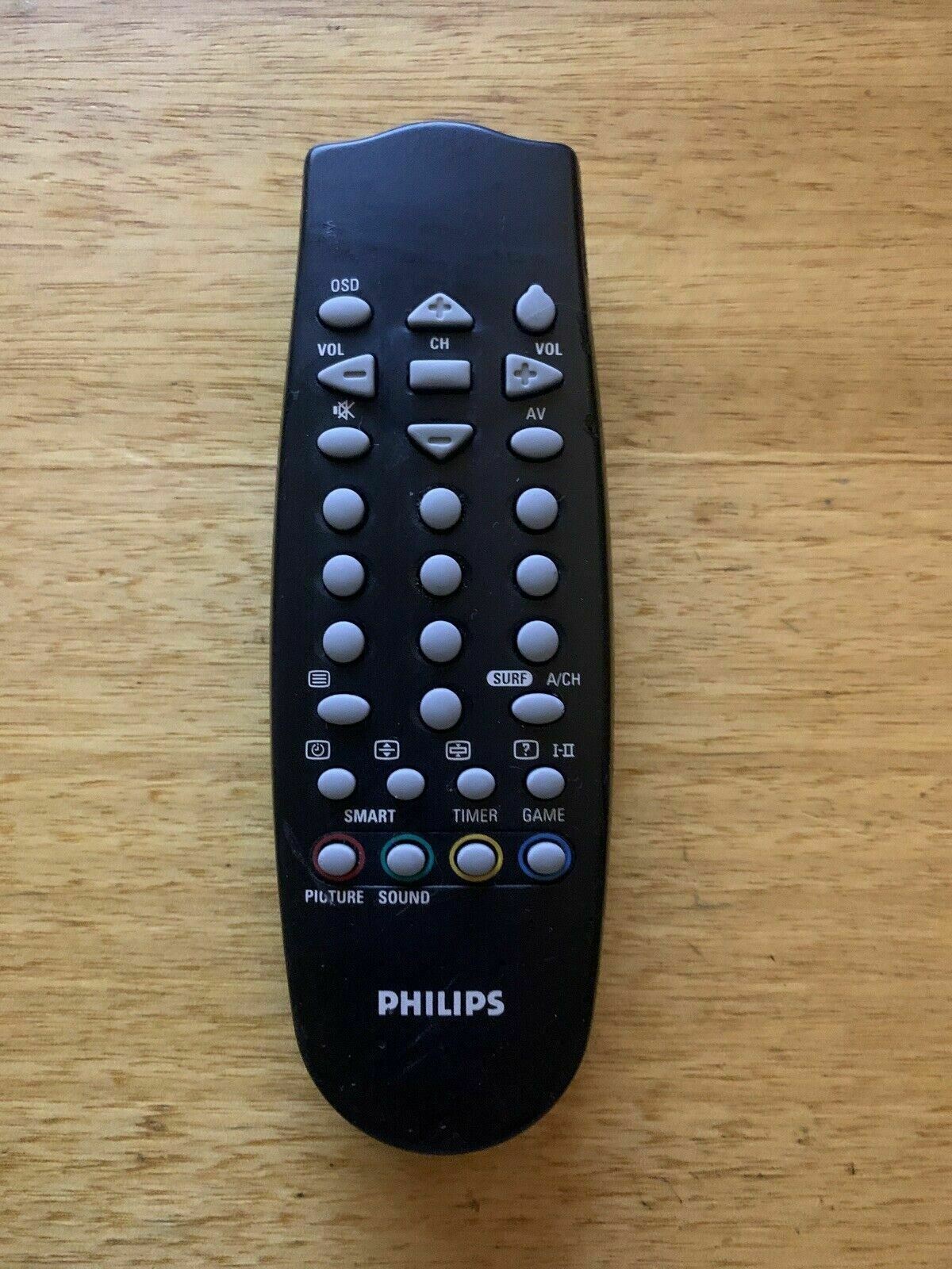 Genuine Philips RC0764/01 Remote Control