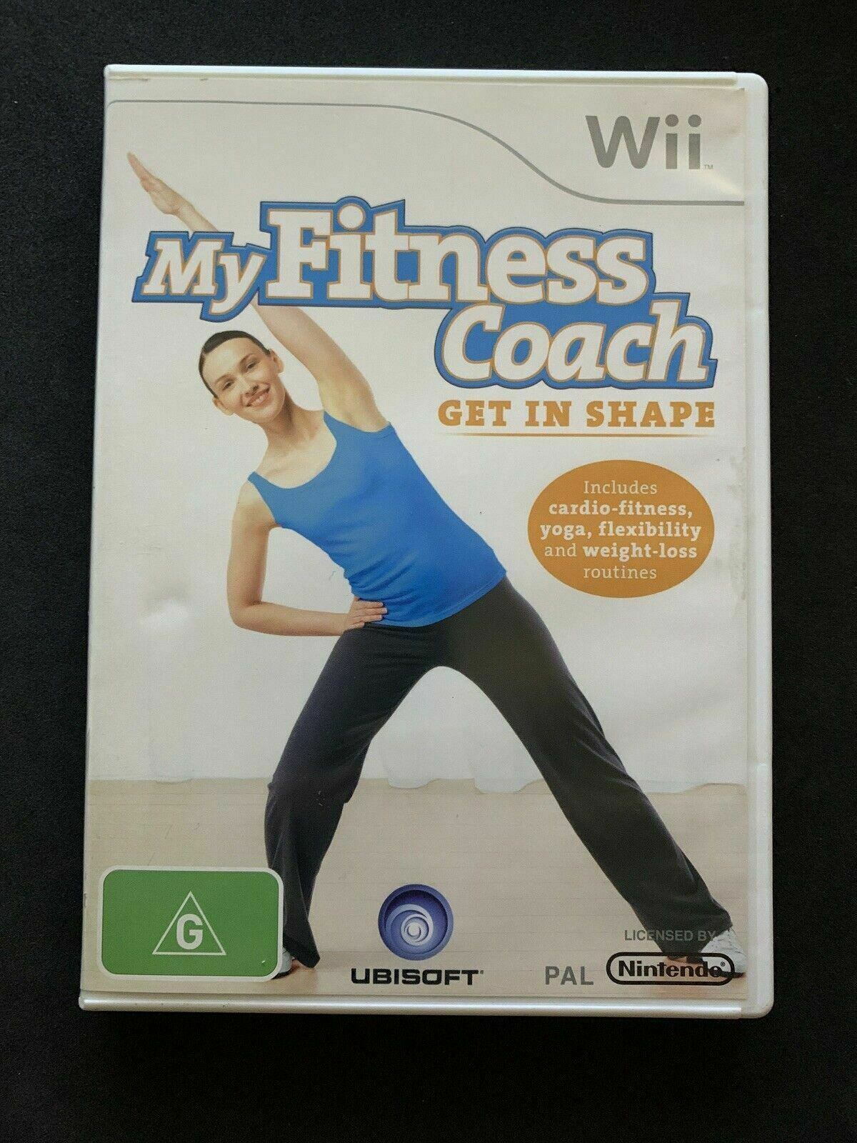 My Fitness Coach Get In Shape - Nintendo Wii Game PAL with Manual