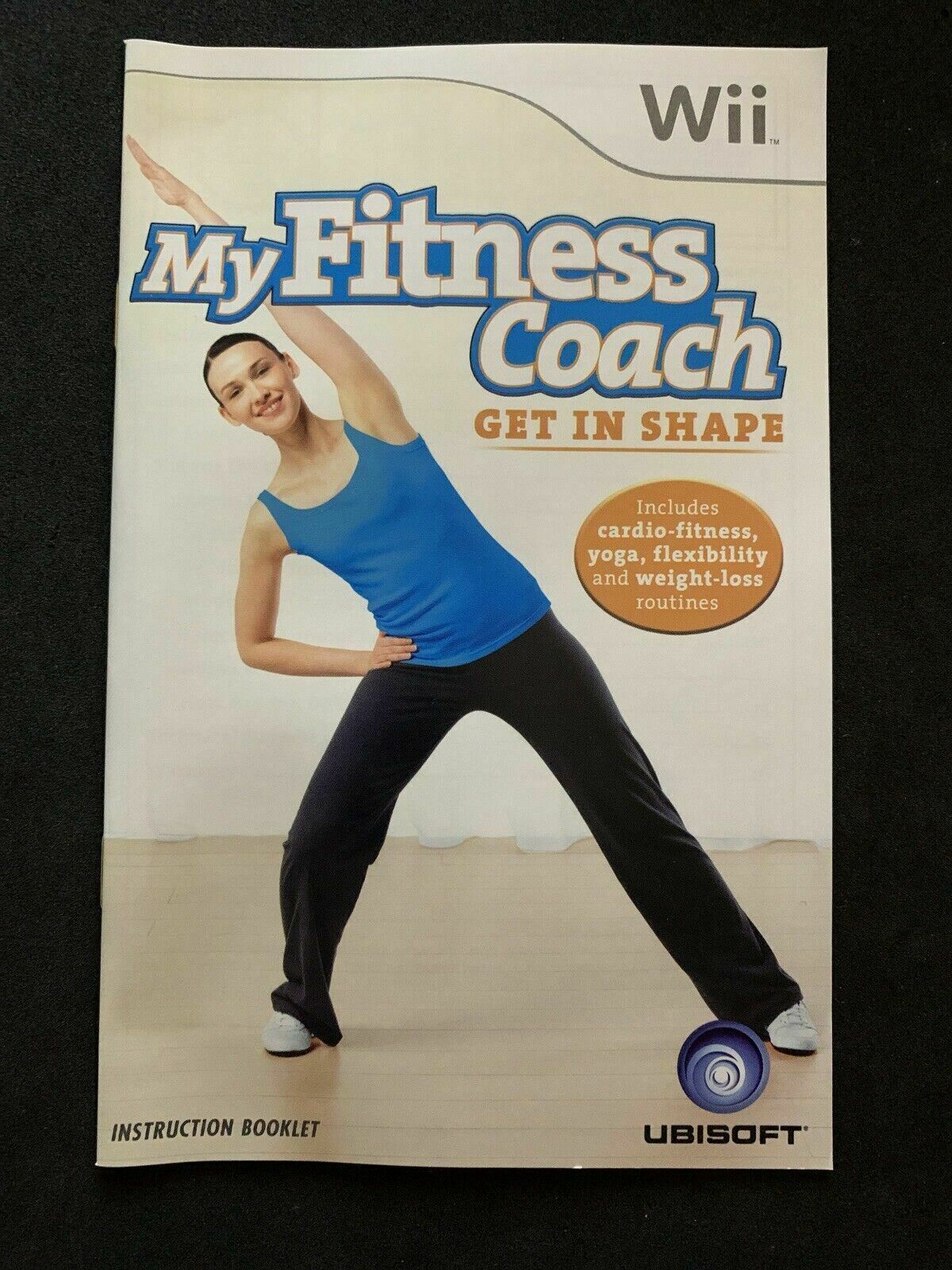 My Fitness Coach Get In Shape - Nintendo Wii Game PAL with Manual