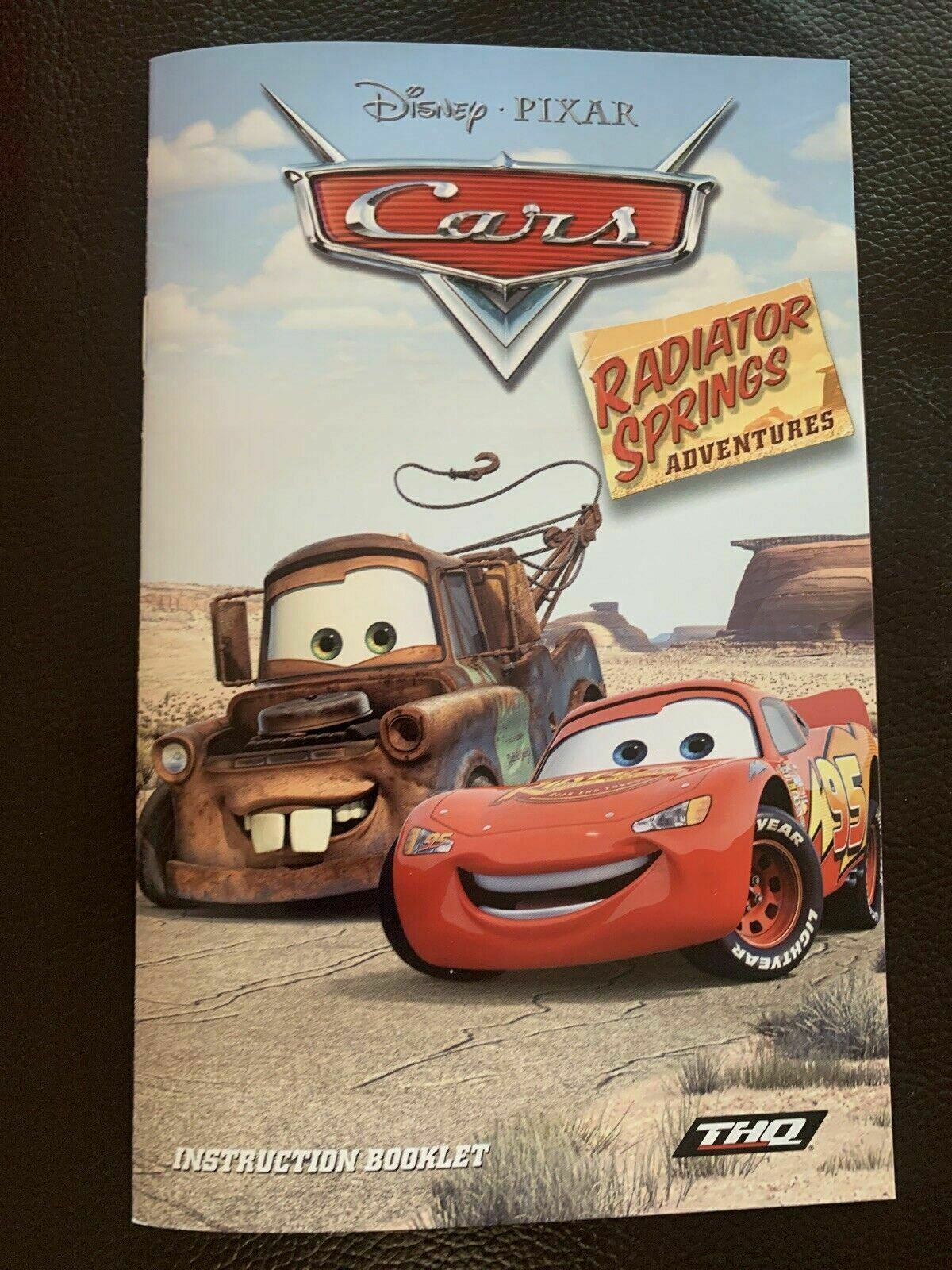 Disney Pixar Cars - Radiator Springs Adventures - PC MAC GAME