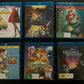 6x Disney Blu-Ray Set - Beauty & The Beast, Little Mermaid, Toy Story, Robinhood