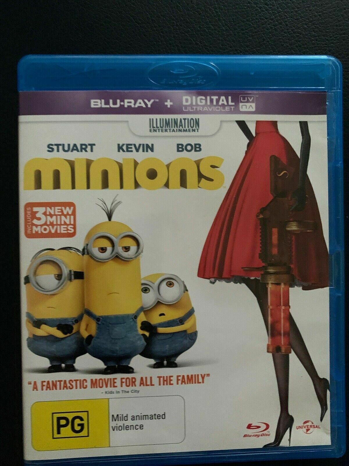 6x Disney Blu-Ray Set - Beauty & The Beast, Little Mermaid, Toy Story, Robinhood