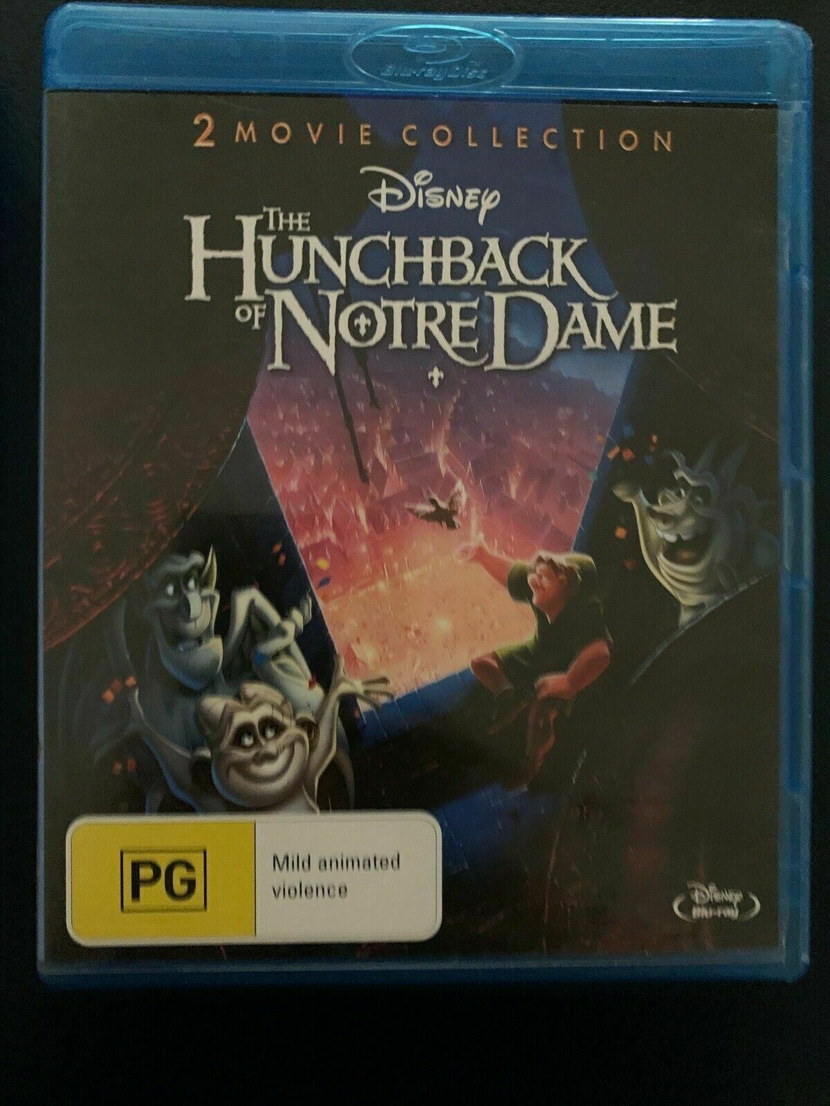 6x Disney Blu-Ray Set - Beauty & The Beast, Little Mermaid, Toy Story, Robinhood