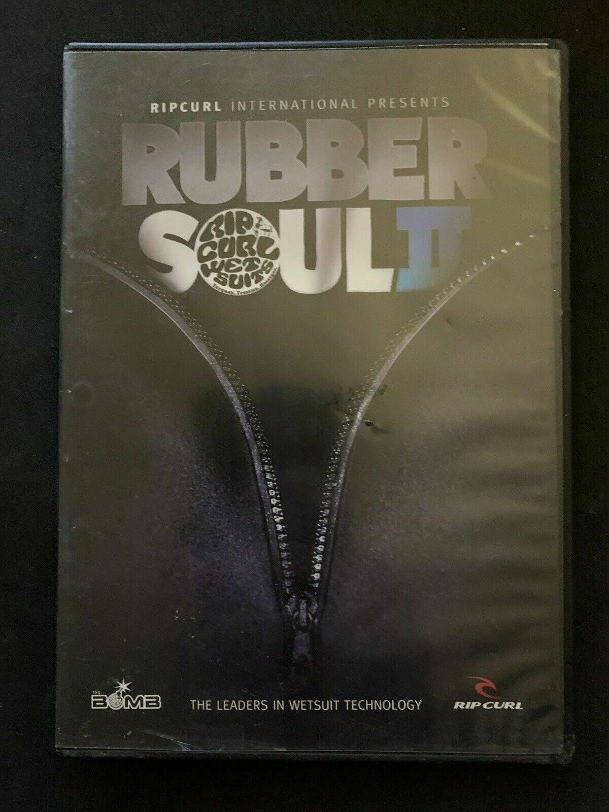 Rip Curl Rubber Soul 2 DVD Surfing Documentary