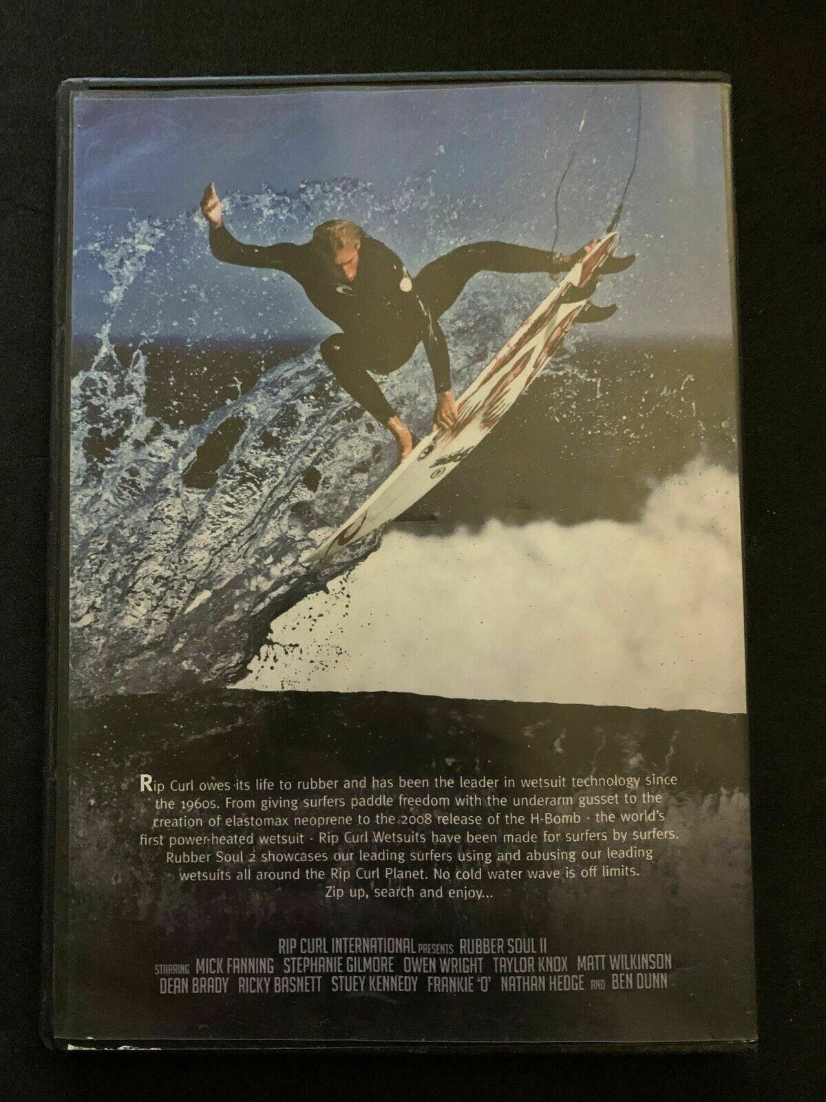 Rip Curl Rubber Soul 2 DVD Surfing Documentary