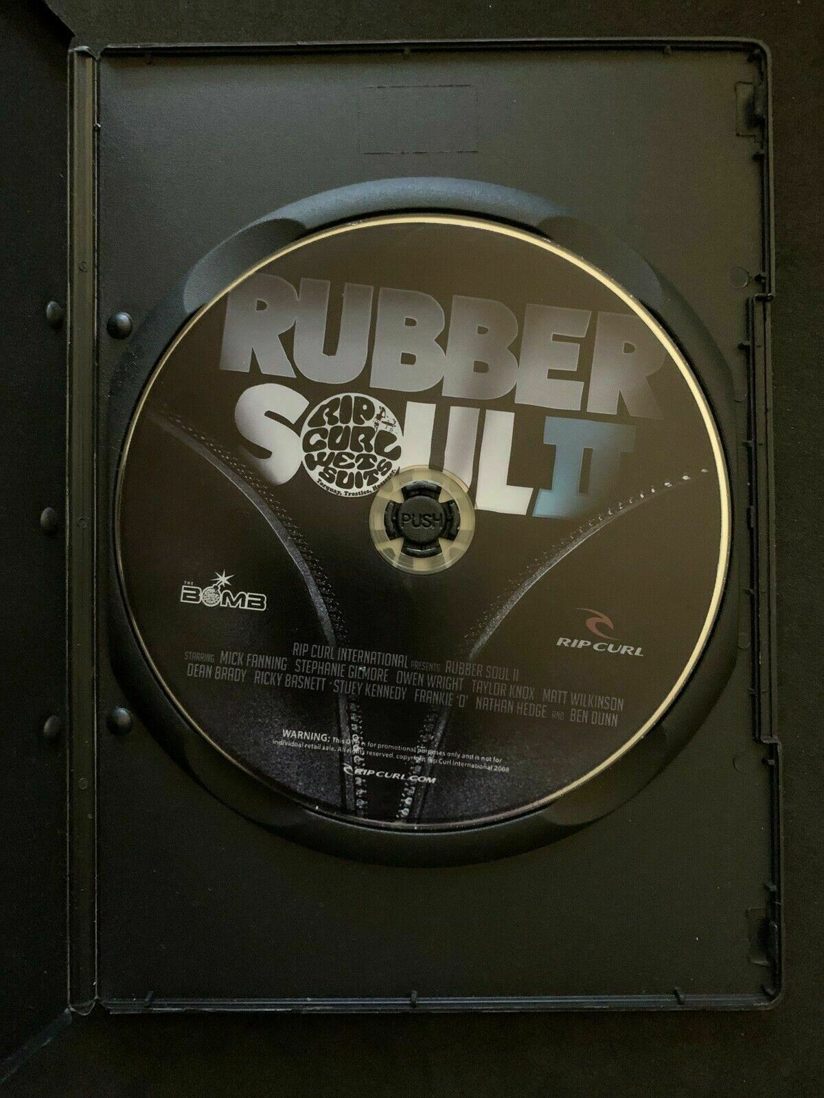 Rip Curl Rubber Soul 2 DVD Surfing Documentary