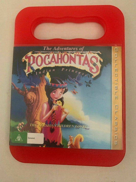 The Adventures of POCAHONTAS Indian Princess - Kids Series DVD