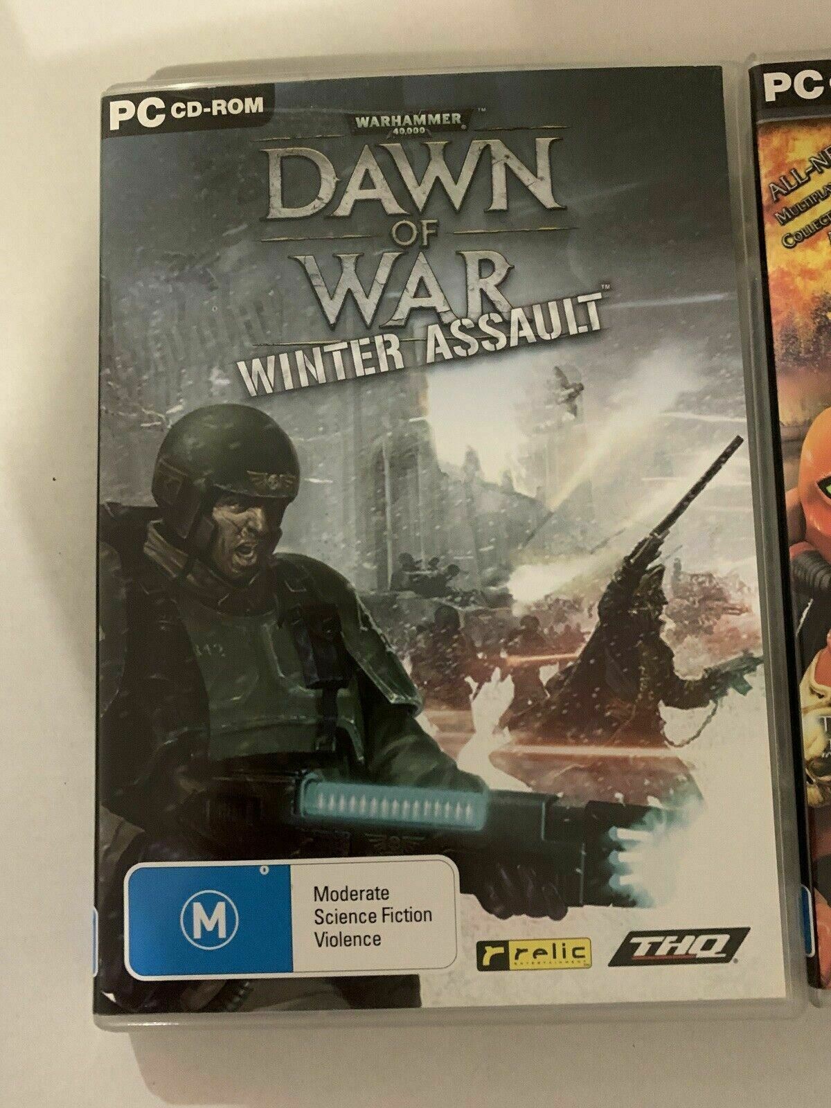 Warhammer 40000 Dawn Of War & Winter Assault Gold Edition PC CDROM