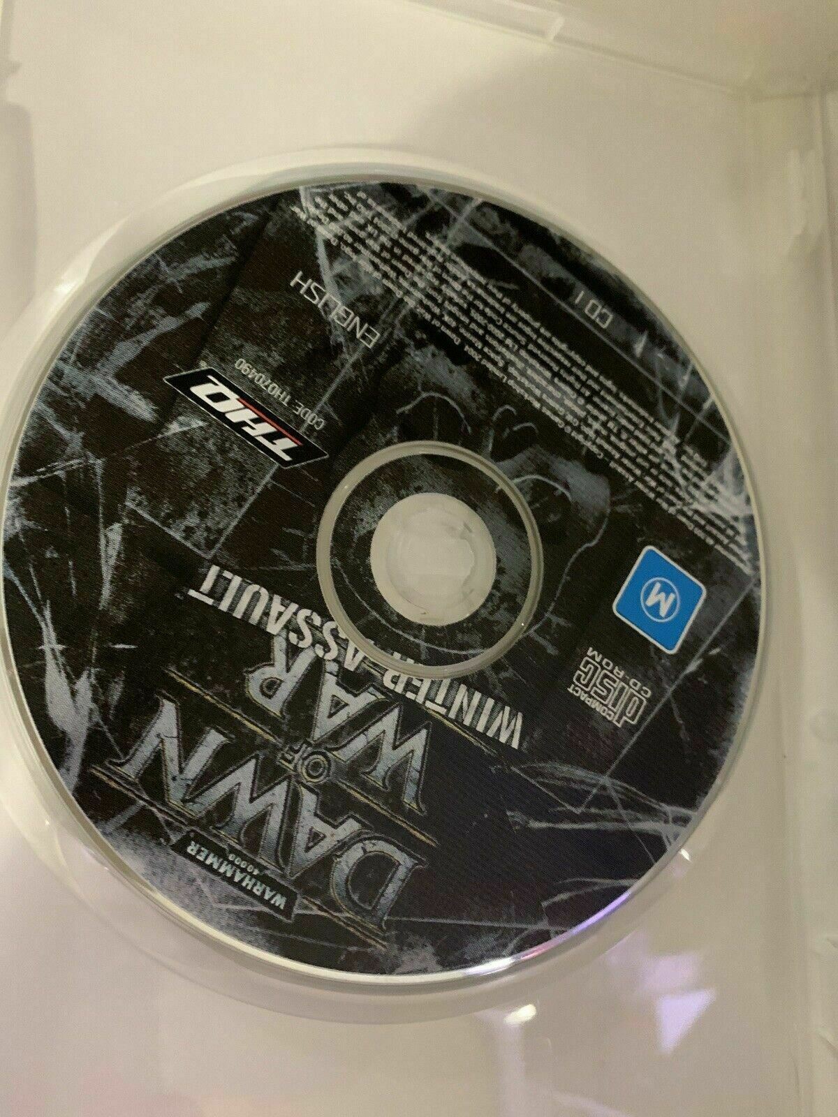 Warhammer 40000 Dawn Of War & Winter Assault Gold Edition PC CDROM