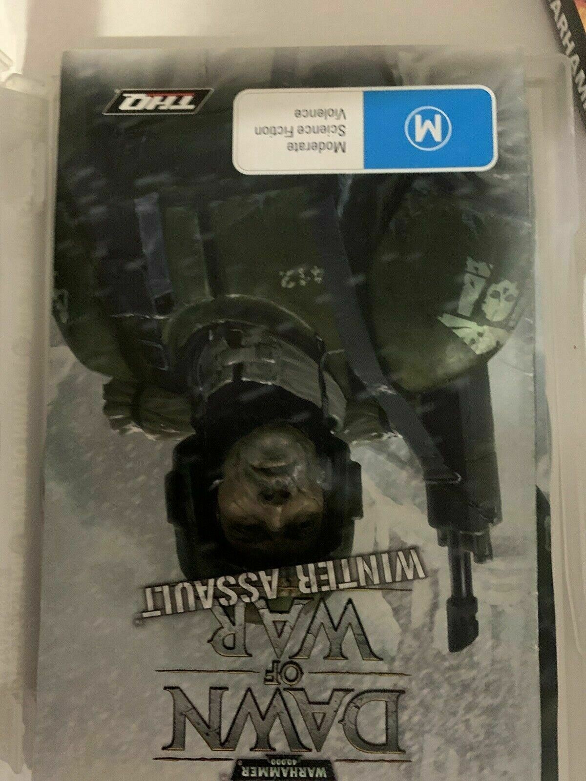 Warhammer 40000 Dawn Of War & Winter Assault Gold Edition PC CDROM