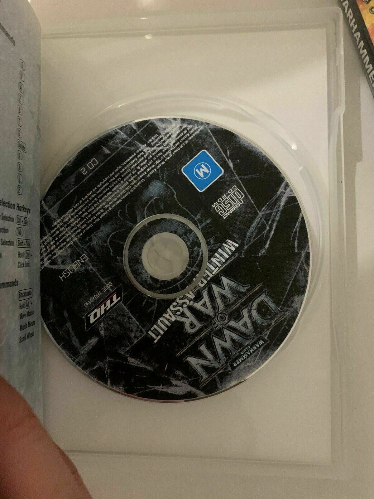 Warhammer 40000 Dawn Of War & Winter Assault Gold Edition PC CDROM