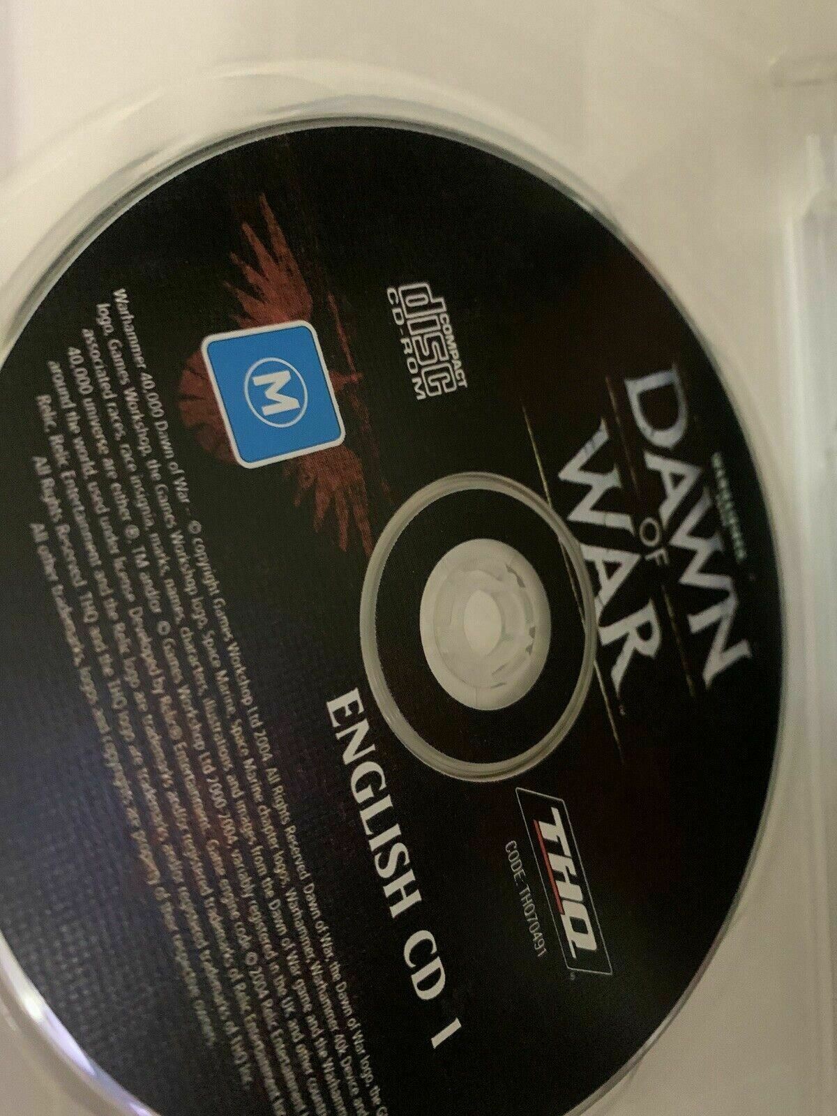 Warhammer 40000 Dawn Of War & Winter Assault Gold Edition PC CDROM