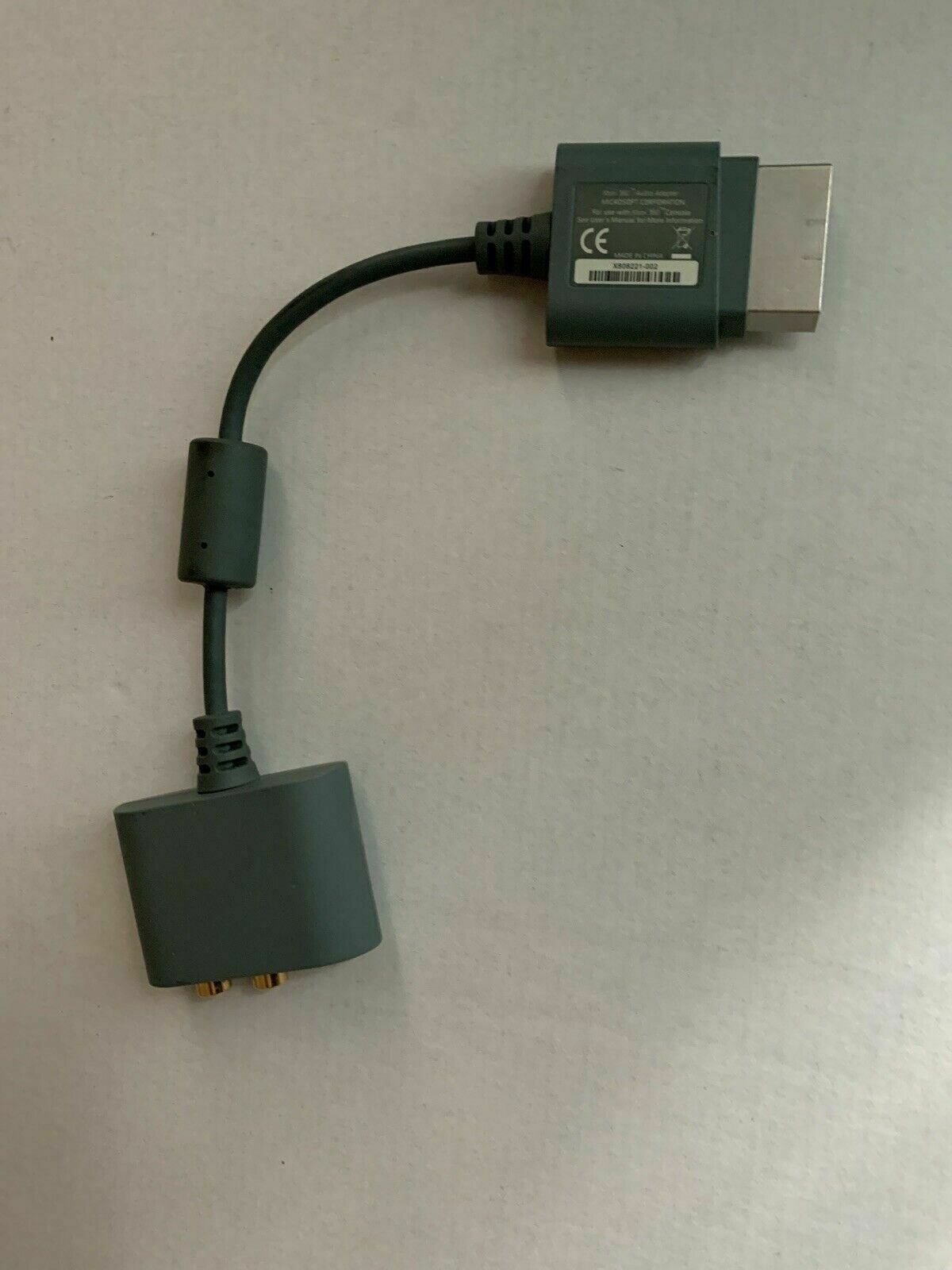 Microsoft Xbox 360 Audio Adapter