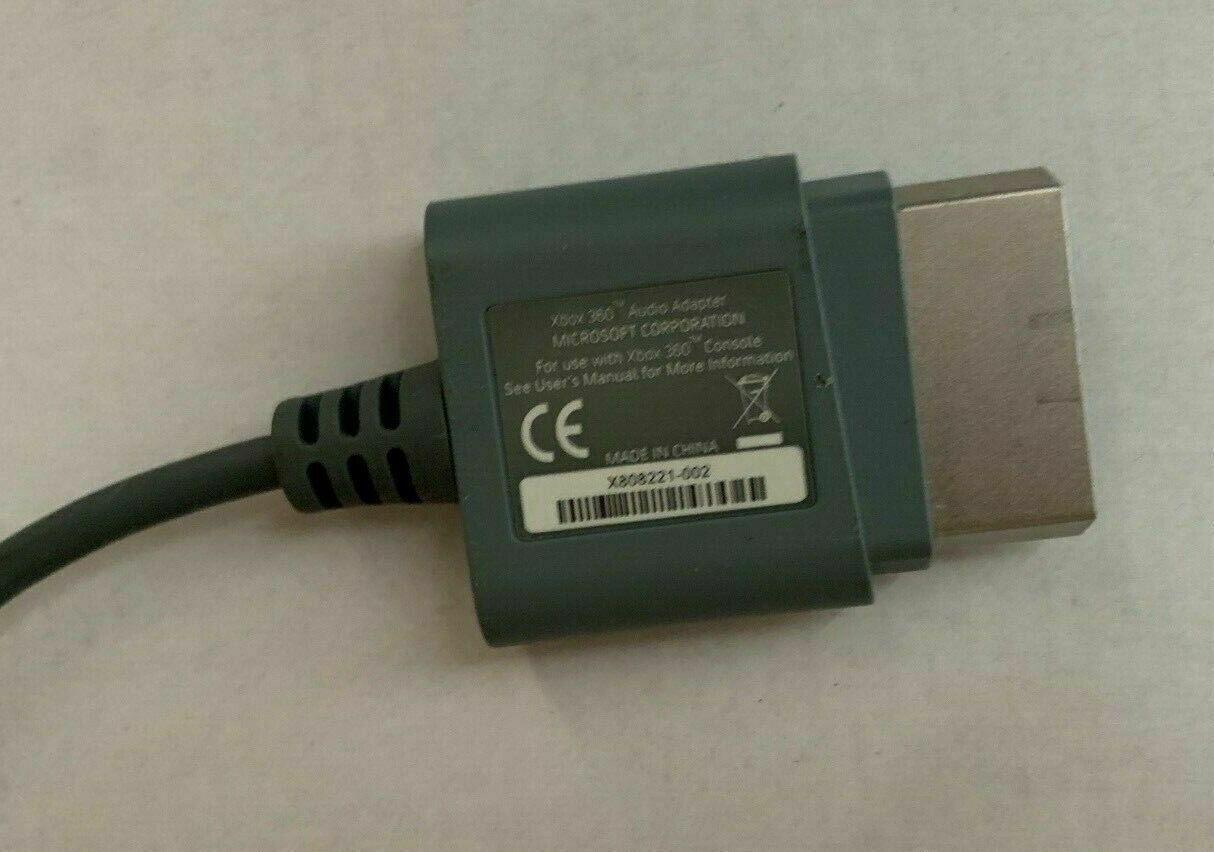 Microsoft Xbox 360 Audio Adapter