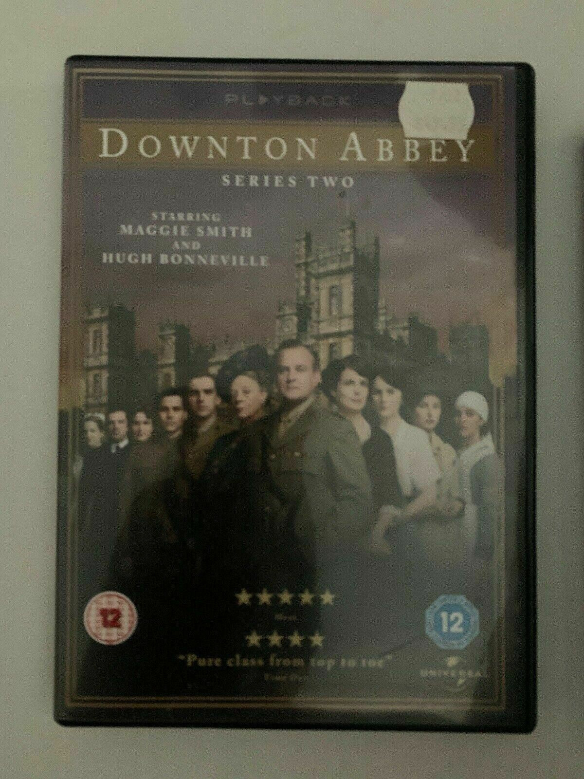 Downton Abbey : Season 1 & 2 DVD Region 2, 4 & 5