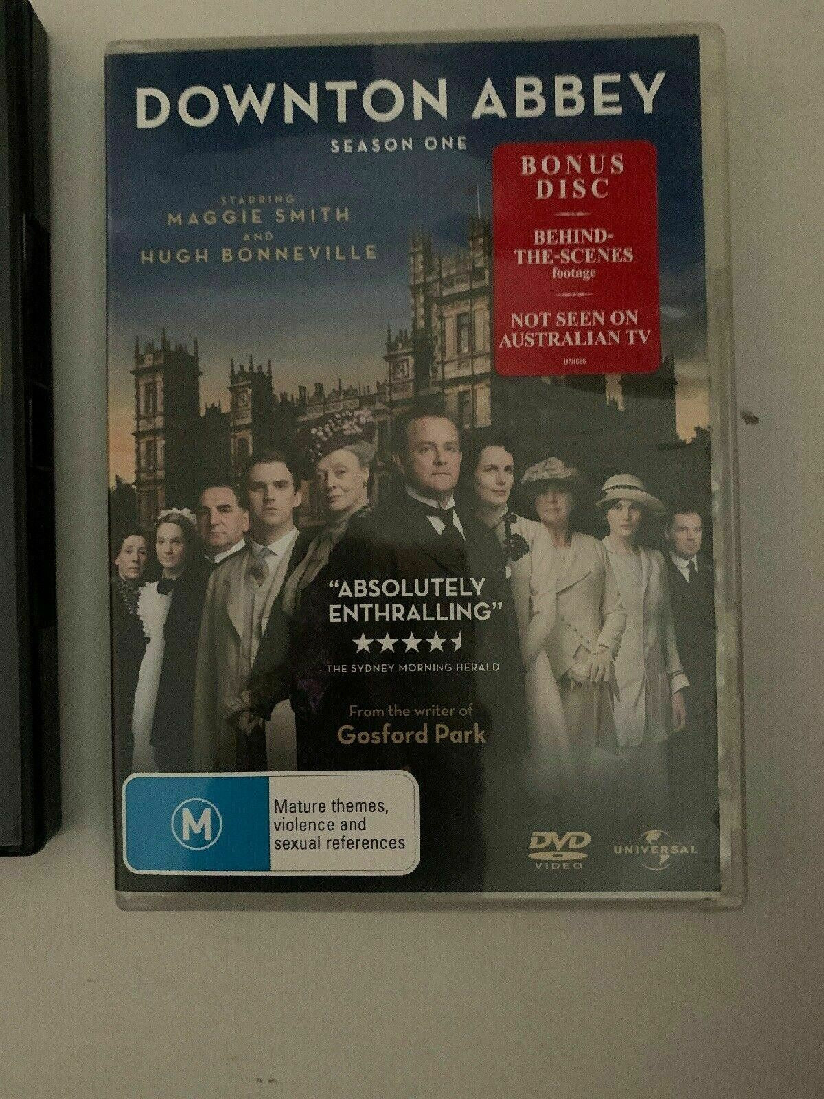 Downton Abbey : Season 1 & 2 DVD Region 2, 4 & 5