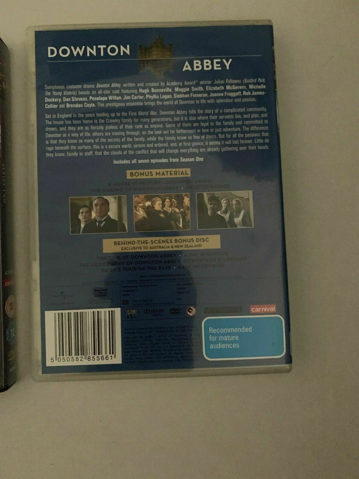 Downton Abbey : Season 1 & 2 DVD Region 2, 4 & 5