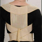 New Posture Clavicle Support Corrector Back Shoulder Belt Deluxe Elastic Splint