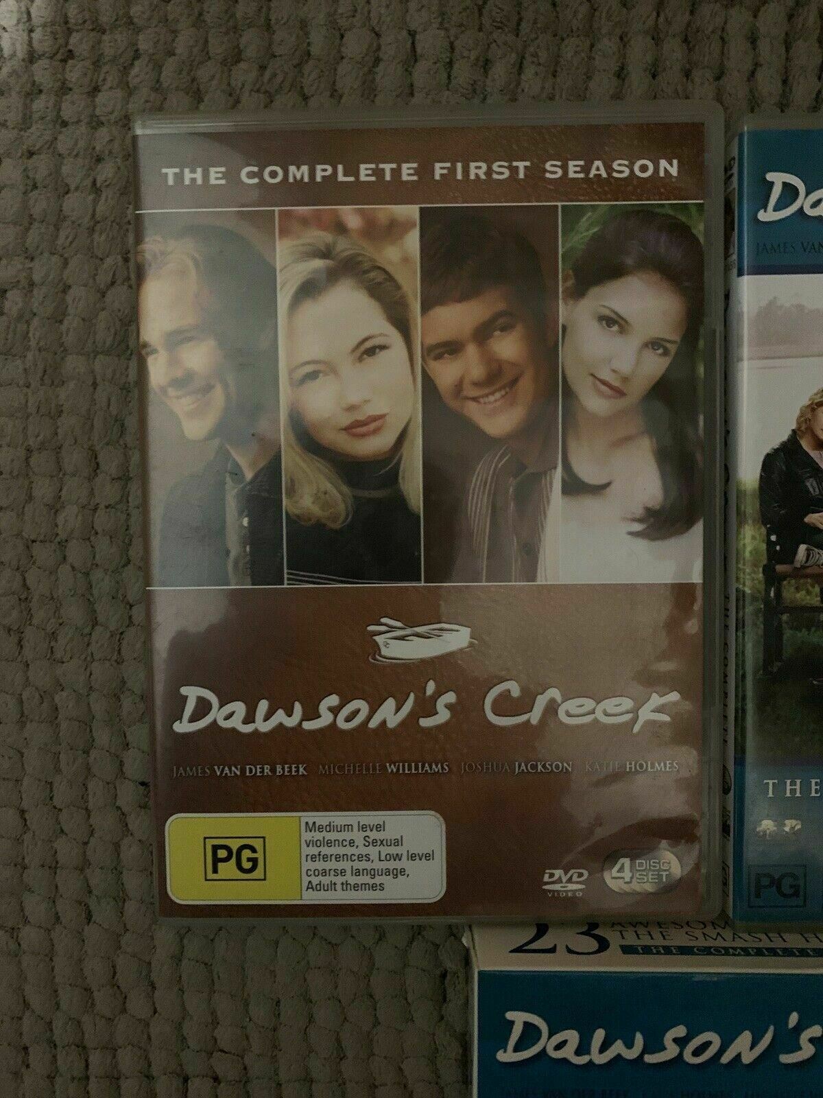 Dawson's Creek : Complete Season 1-6 (DVD, 2007) Region 4