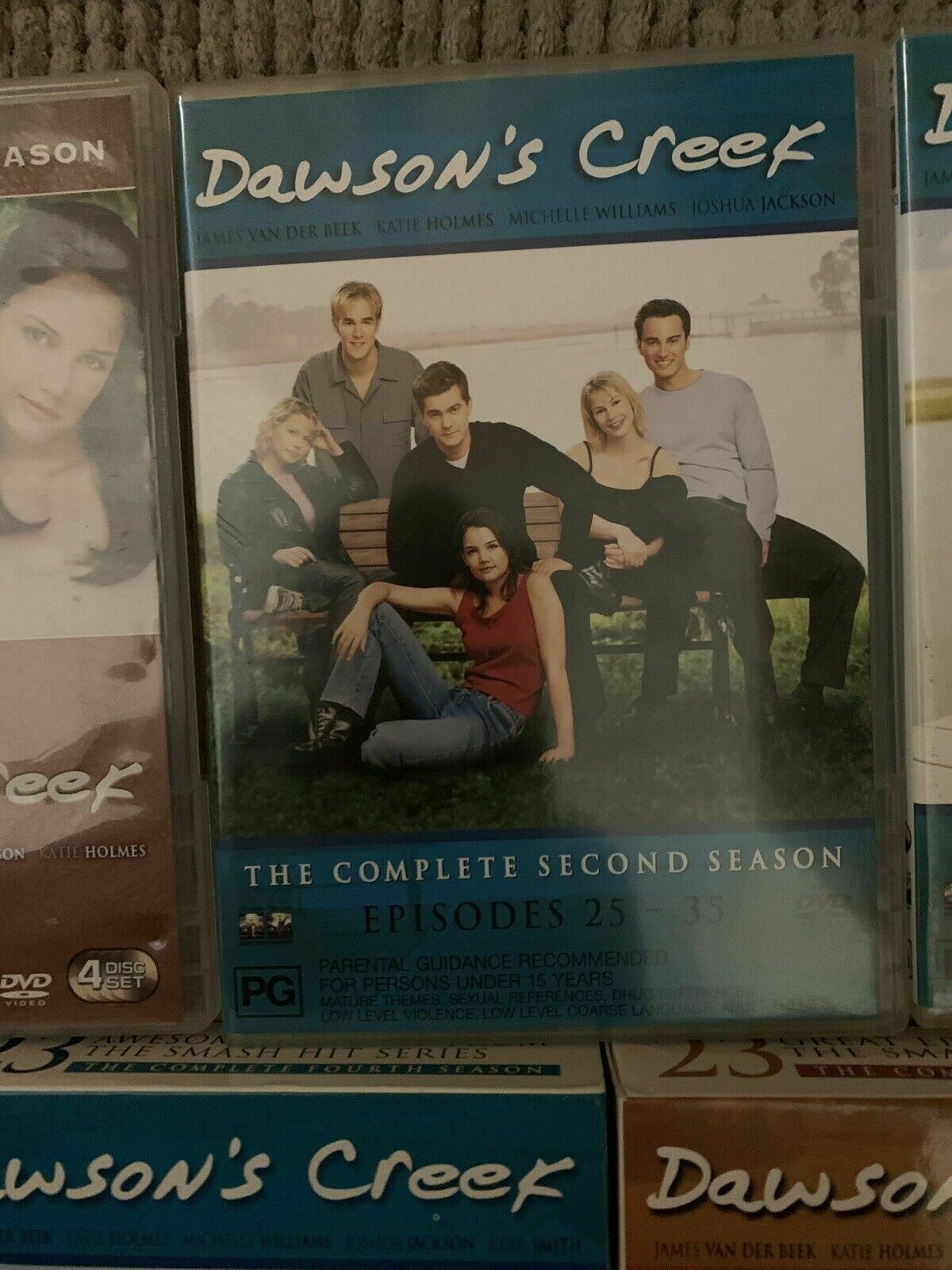 Dawson's Creek : Complete Season 1-6 (DVD, 2007) Region 4