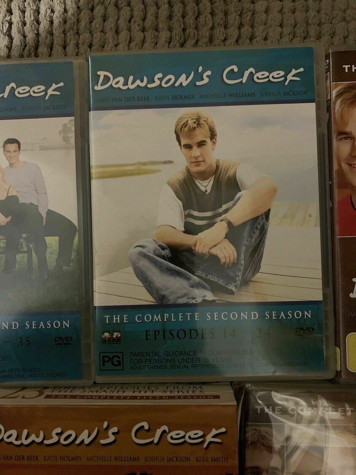 Dawson's Creek : Complete Season 1-6 (DVD, 2007) Region 4