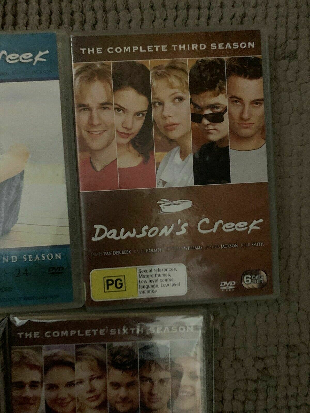 Dawson's Creek : Complete Season 1-6 (DVD, 2007) Region 4