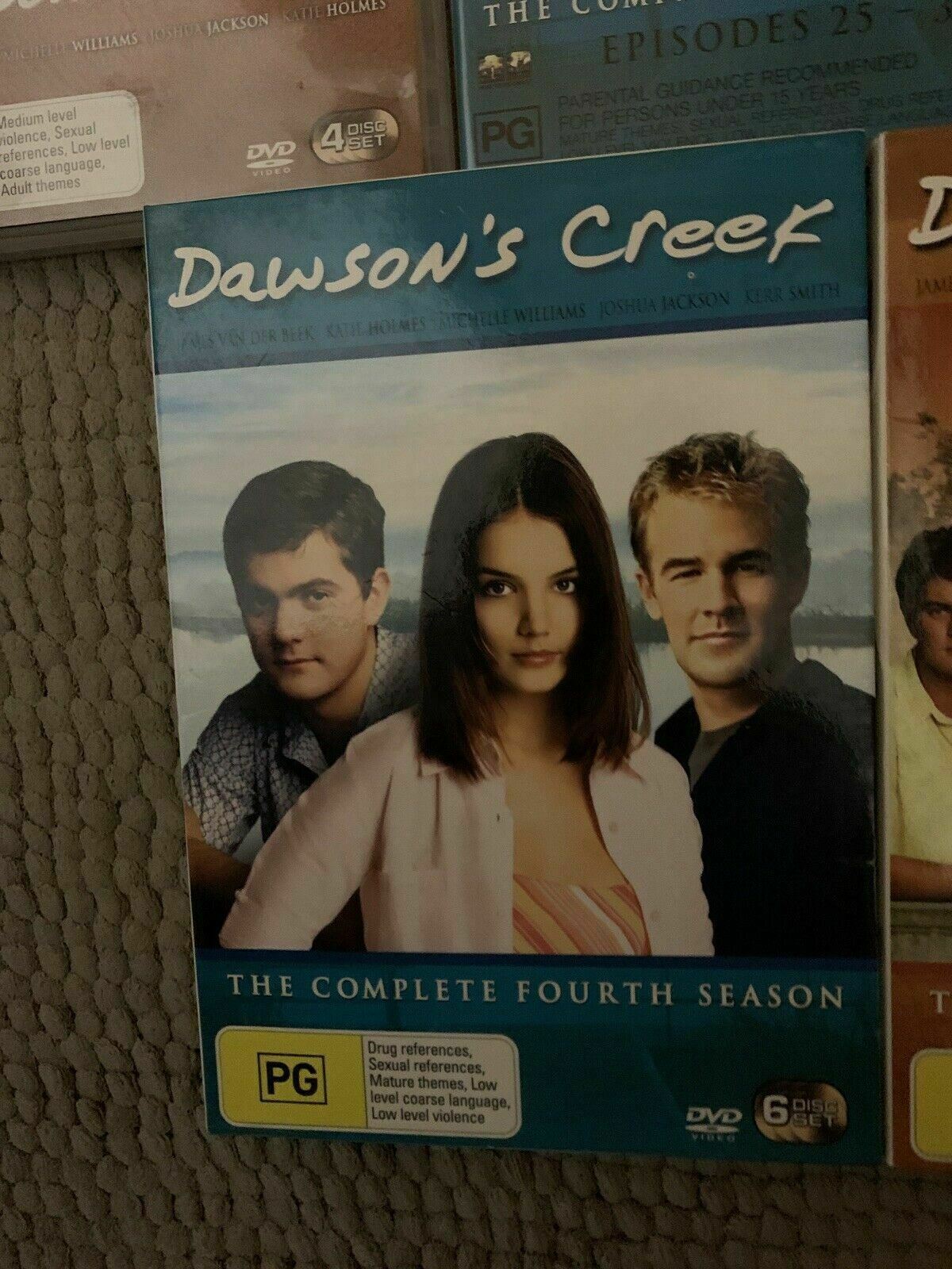 Dawson's Creek : Complete Season 1-6 (DVD, 2007) Region 4