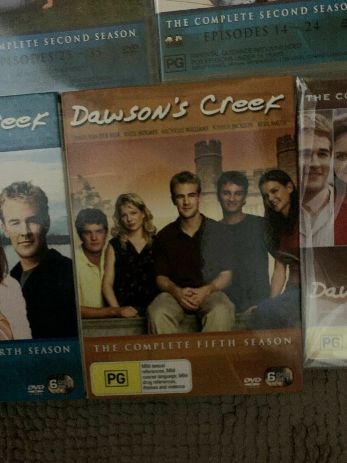 Dawson's Creek : Complete Season 1-6 (DVD, 2007) Region 4