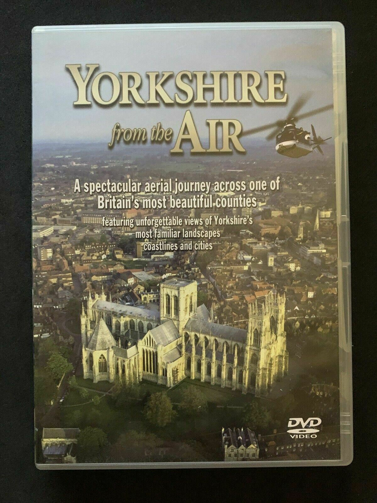 Yorkshire From The Air (DVD) Narrated by Ken Cooper - Region 4