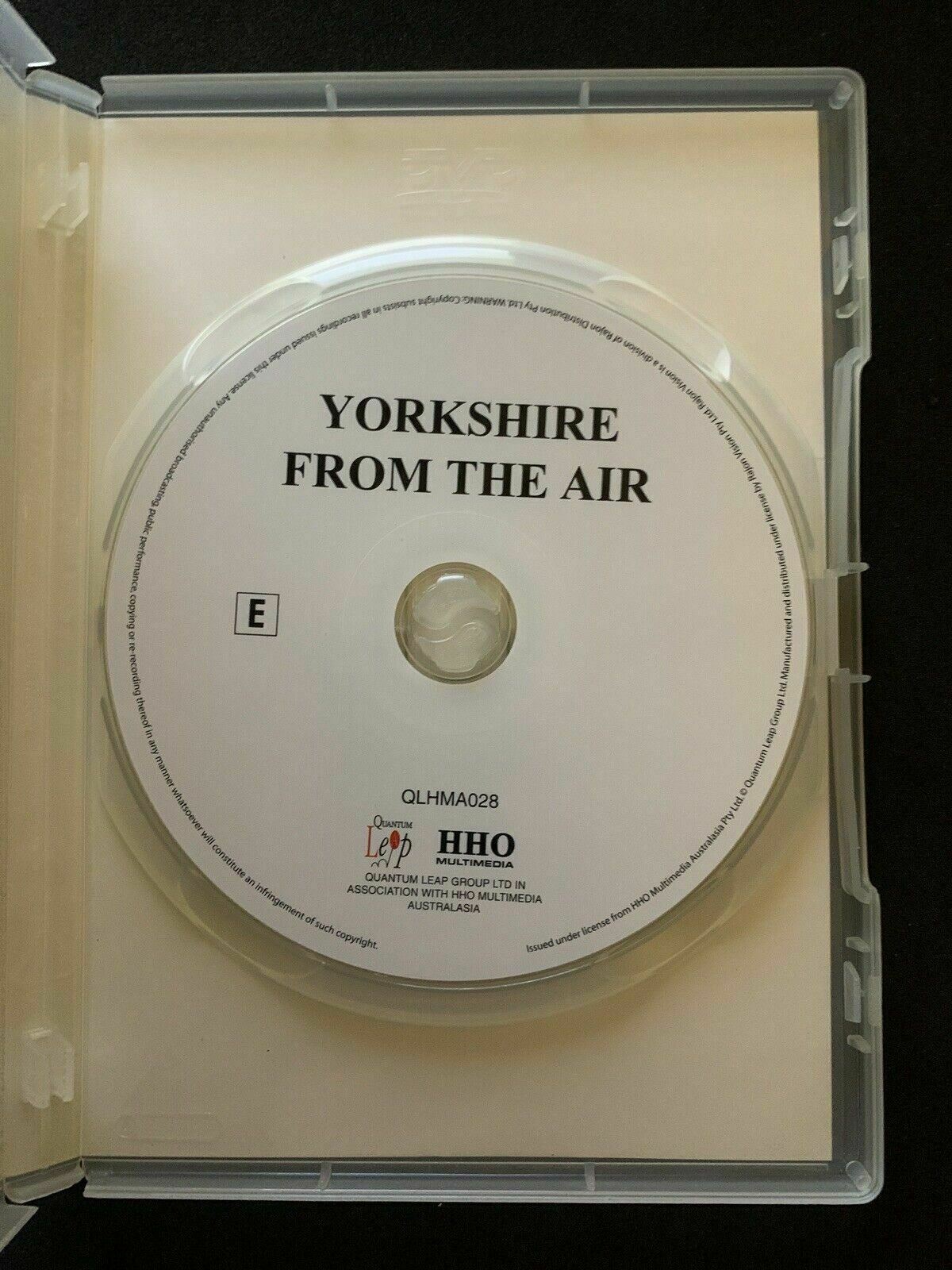 Yorkshire From The Air (DVD) Narrated by Ken Cooper - Region 4