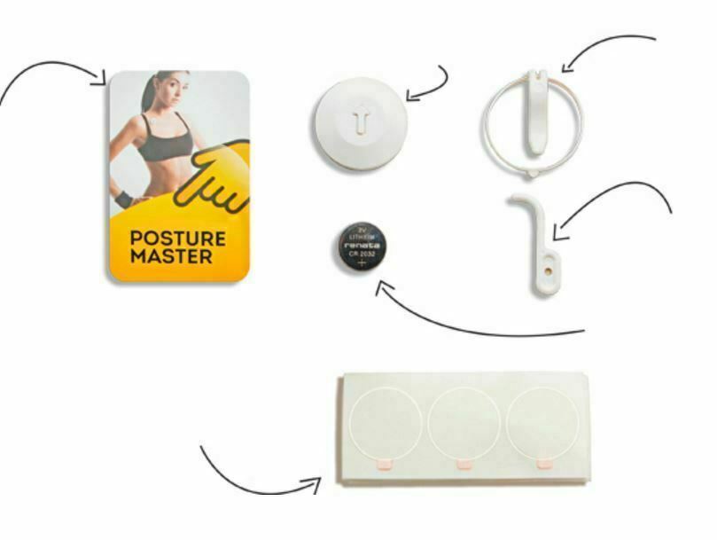 Posture Master Automatic Electronic Back Corrector Improve Spine In 30 Days