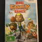 Big Family Games for Nintendo Wii PAL with Manual 24 Games: Football, Tennis..