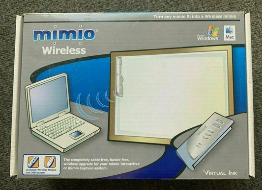 Mimio Wireless - Virtual Ink