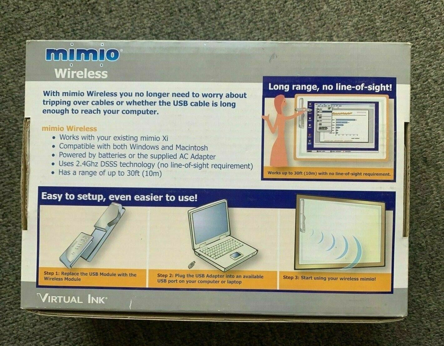 Mimio Wireless - Virtual Ink