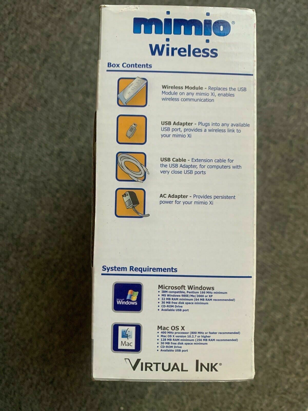 Mimio Wireless - Virtual Ink