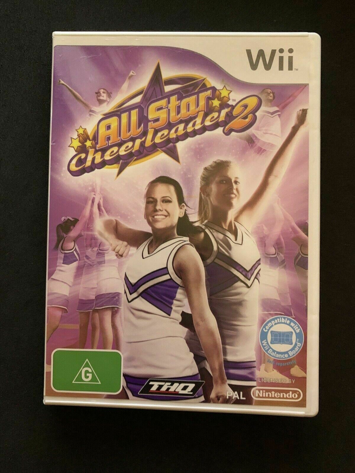 All Star Cheerleader 2 -  Nintendo Wii PAL Game