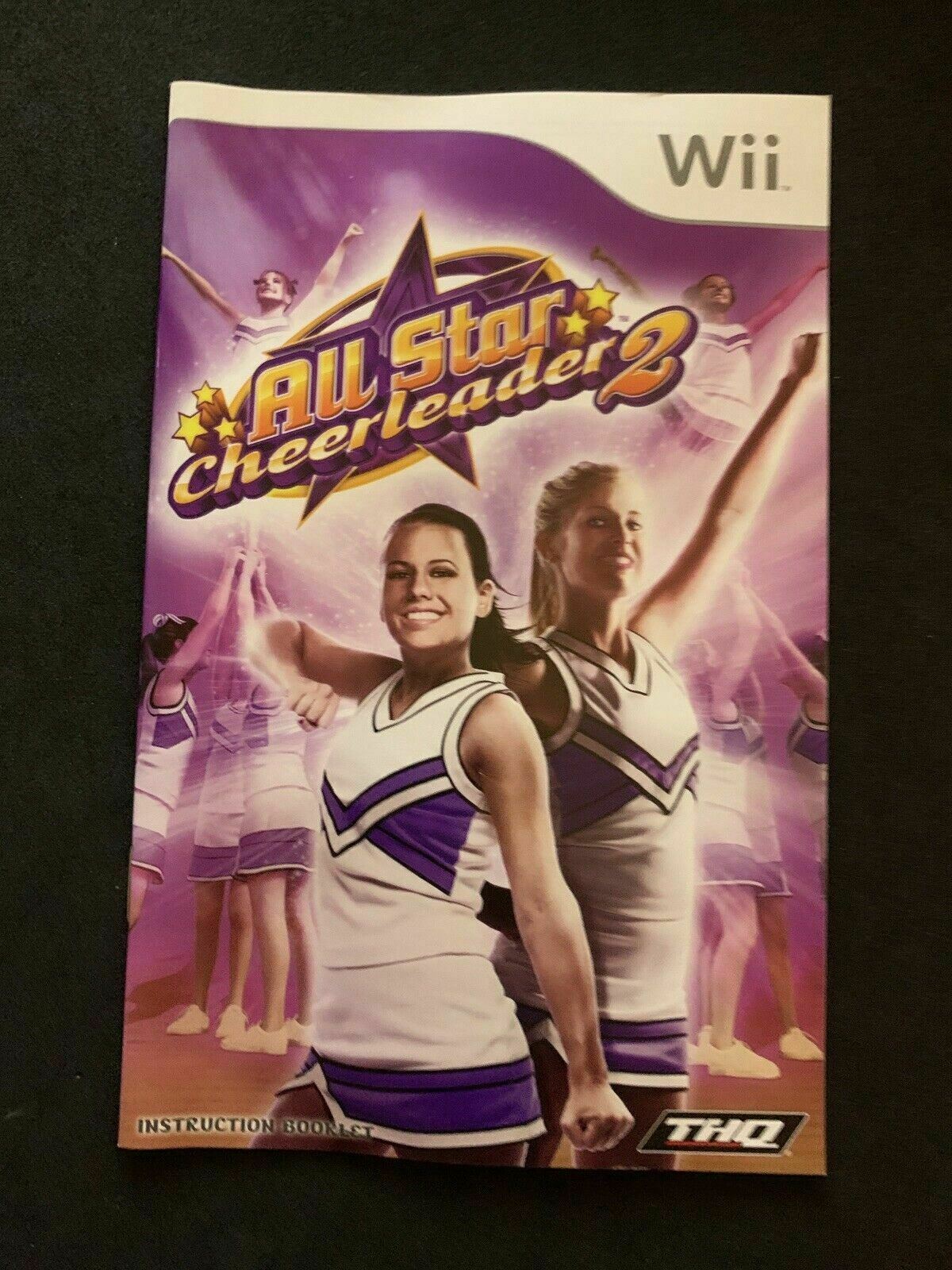 All Star Cheerleader 2 -  Nintendo Wii PAL Game