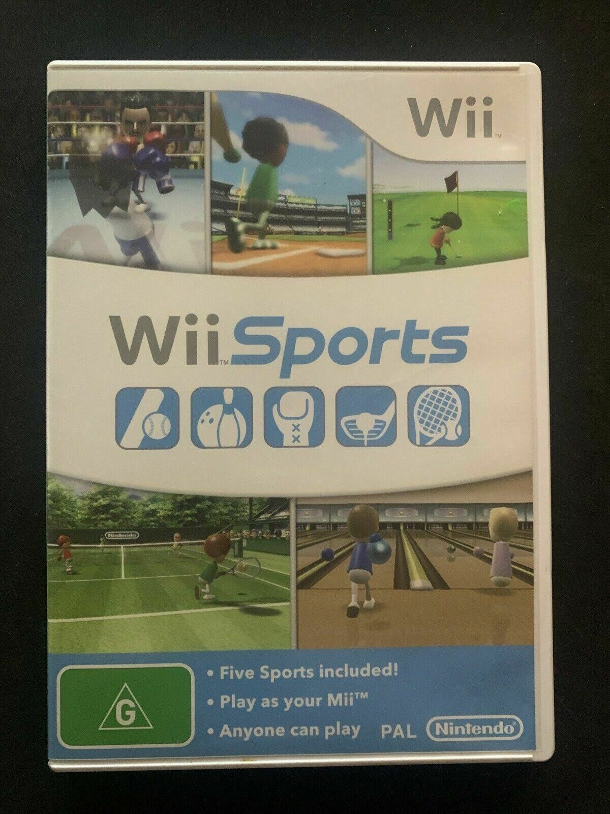 Wii Sports - Nintendo Wii PAL Game Complete