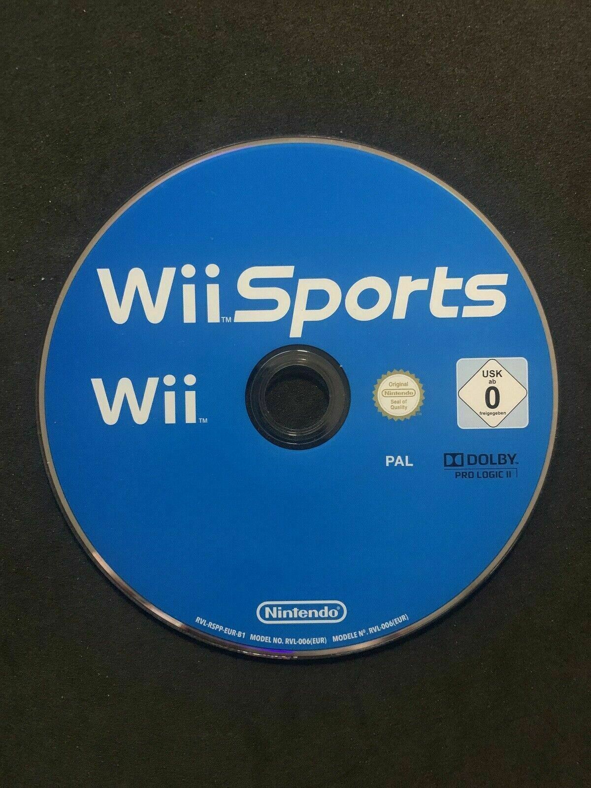 Wii Sports - Nintendo Wii PAL Game Complete