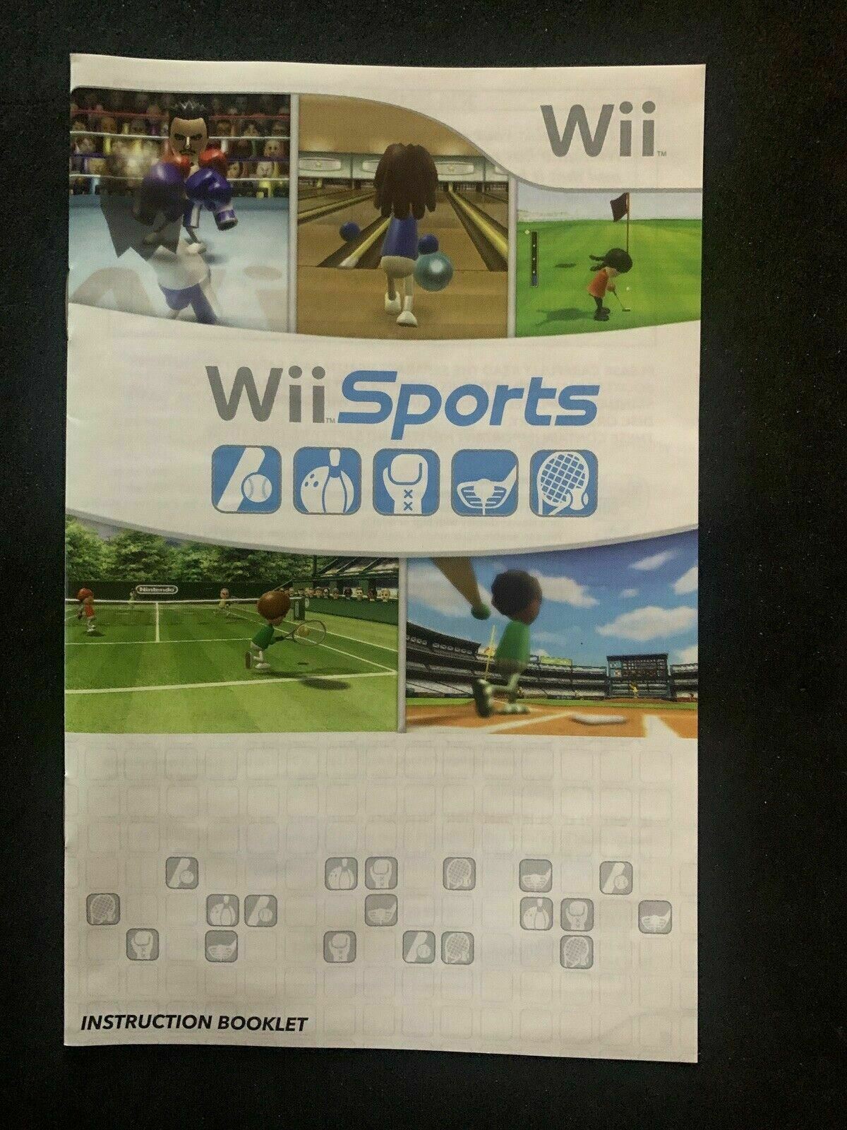 Wii Sports - Nintendo Wii PAL Game Complete